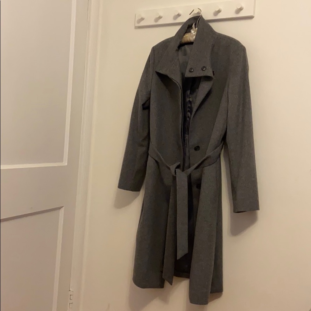 Uniqlo Gray Women's Coat